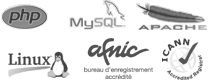 Afnic, php, apache, mysql, linux